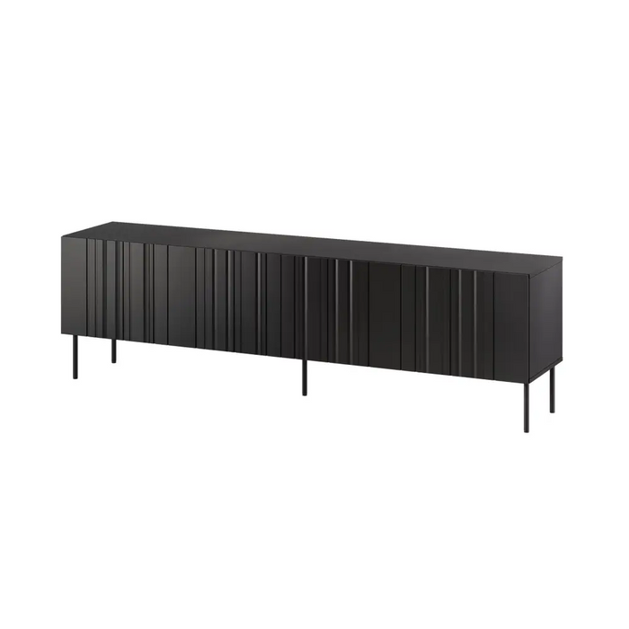 Cama RTV шкаф ISLA 200x40x60 матово черен