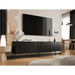 Cama RTV шкаф ISLA 200x40x60 матово черен