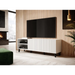 Cama RTV шкаф ПАФОС 150х42х52 бял мат