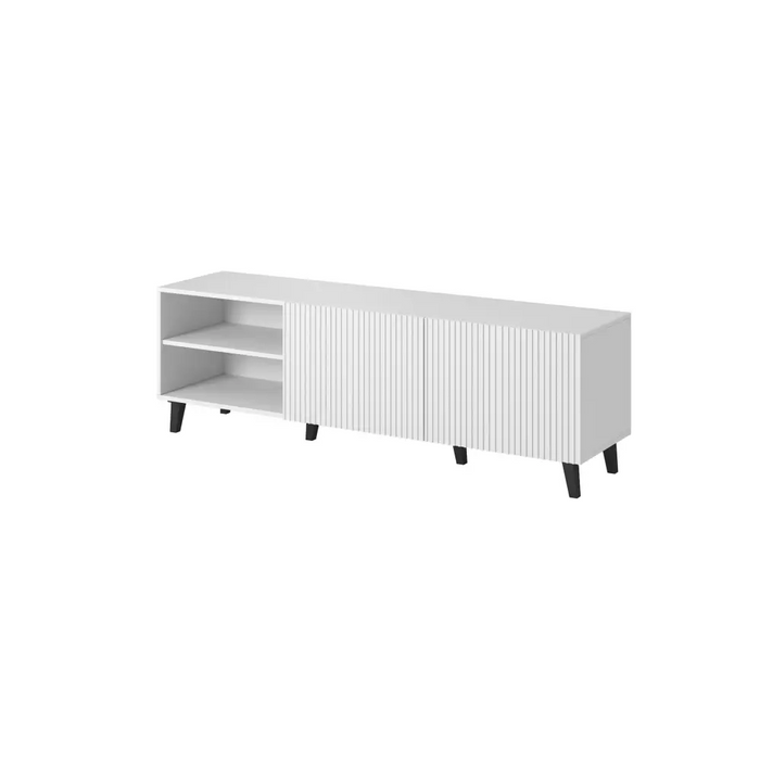 Cama RTV шкаф ПАФОС 150х42х52 бял мат