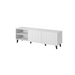 Cama RTV шкаф ПАФОС 150х42х52 бял мат