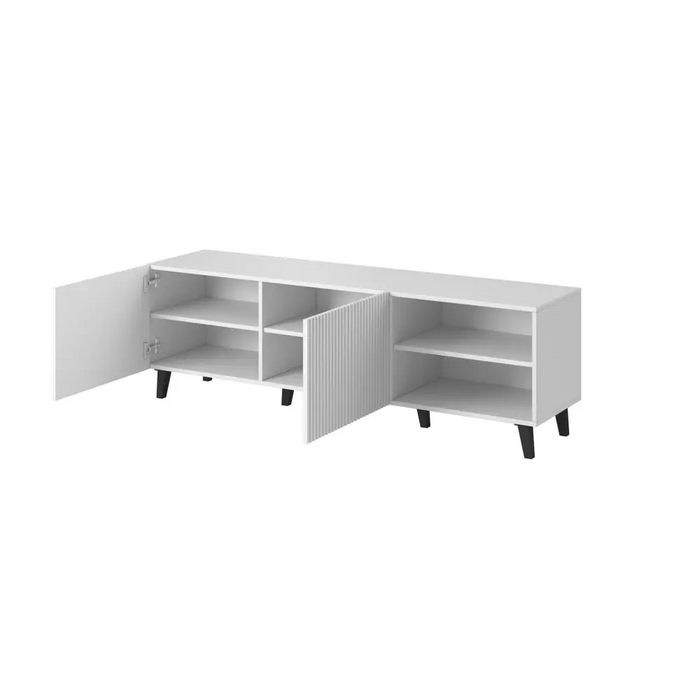Cama RTV шкаф ПАФОС 150х42х52 бял мат