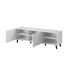 Cama RTV шкаф ПАФОС 150х42х52 бял мат