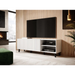 Cama RTV шкаф ПАФОС 150х42х52 бял мат