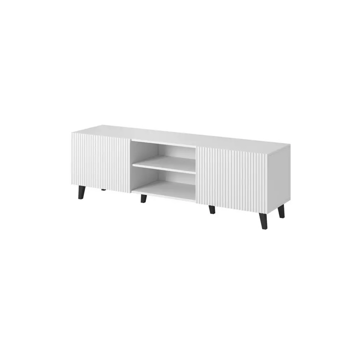 Cama RTV шкаф ПАФОС 150х42х52 бял мат