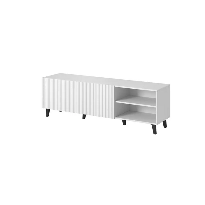 Cama RTV шкаф ПАФОС 150х42х52 бял мат