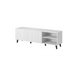 Cama RTV шкаф ПАФОС 150х42х52 бял мат