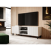 Cama RTV шкаф ПАФОС 150х42х52 бял мат