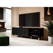 Cama RTV шкаф PAFOS 150x42x52 Черен мат