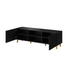 Cama RTV шкаф PAFOS 150x42x52 Черен мат
