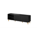 Cama RTV шкаф PAFOS 150x42x52 Черен мат