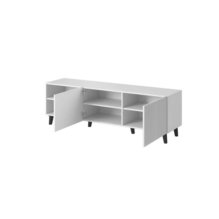 Cama RTV шкаф ПАФОС 150х42х52 бял мат