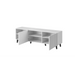 Cama RTV шкаф ПАФОС 150х42х52 бял мат