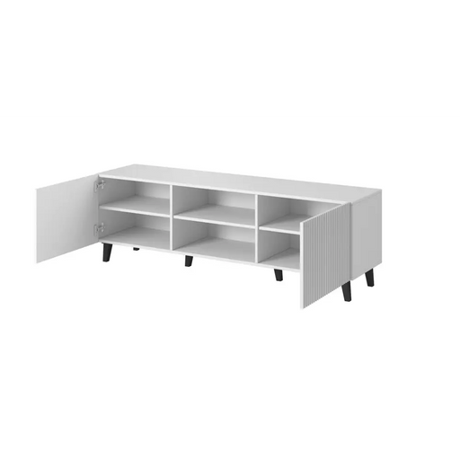 Cama RTV шкаф ПАФОС 150х42х52 бял мат