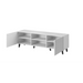 Cama RTV шкаф ПАФОС 150х42х52 бял мат