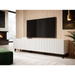 Cama RTV шкаф ПАФОС 200х42х52 Бял мат