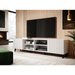 Cama RTV шкаф ПАФОС 200х42х52 Бял мат