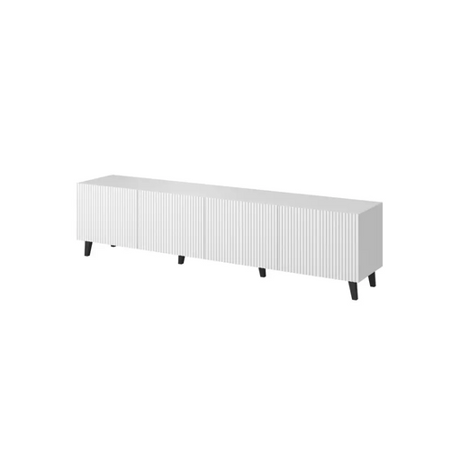 Cama RTV шкаф ПАФОС 200х42х52 Бял мат