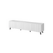 Cama RTV шкаф ПАФОС 200х42х52 Бял мат