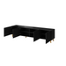 Cama RTV шкаф PAFOS 200x42x52 Черен мат