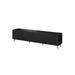 Cama RTV шкаф PAFOS 200x42x52 Черен мат