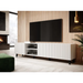 Cama RTV шкаф ПАФОС 200х42х52 Бял мат