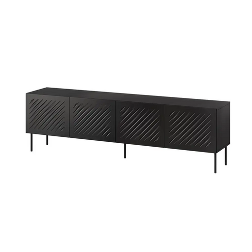Cama RTV шкаф SIENA 200x40x60 мат черен