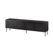 Cama RTV шкаф SIENA 200x40x60 мат черен