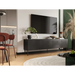 Cama RTV шкаф SIENA 200x40x60 мат черен