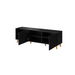 Cama RTV шкаф PAFOS 150x42x52 Черен мат
