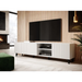 Cama RTV шкаф ПАФОС 200х42х52 Бял мат