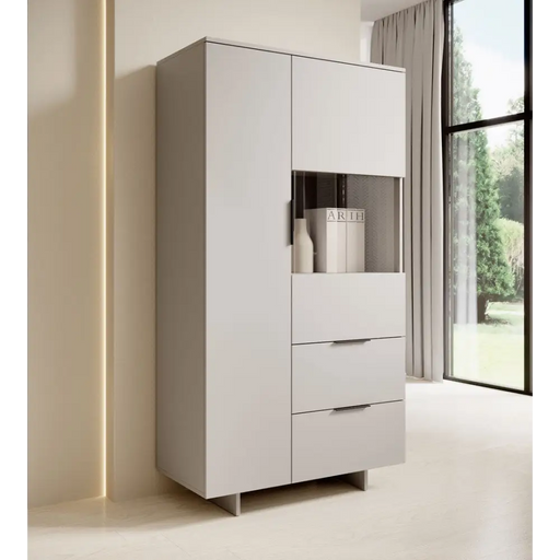 Cama Шкаф ALMA 90x41.5xH170 кашмир