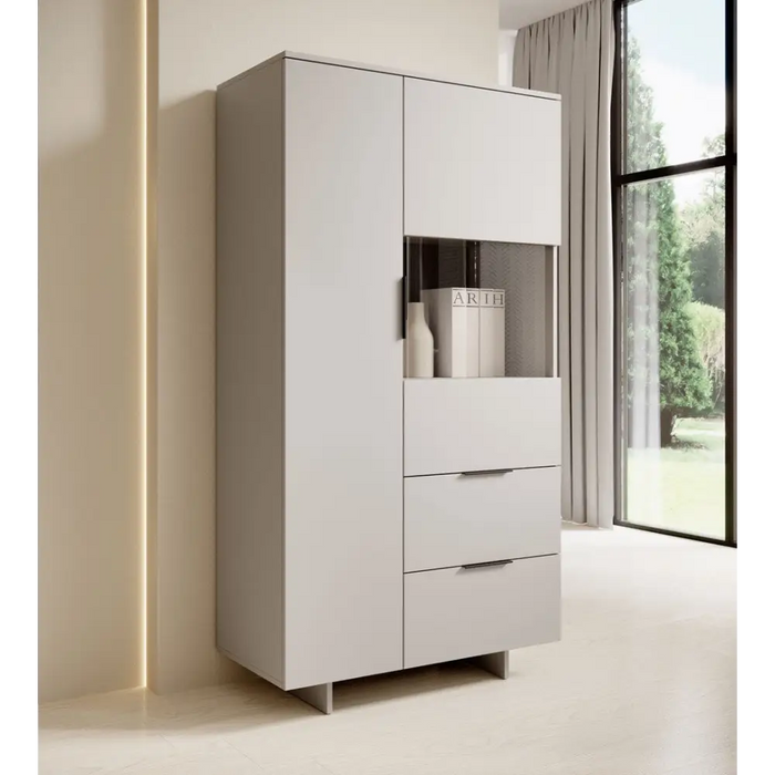 Cama Шкаф ALMA 90x41.5xH170 кашмир