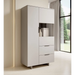 Cama Шкаф ALMA 90x41.5xH170 кашмир