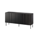 Cama Скрин ISLA 150.5x40x75 черен мат