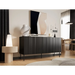 Cama Скрин ISLA 150.5x40x75 черен мат
