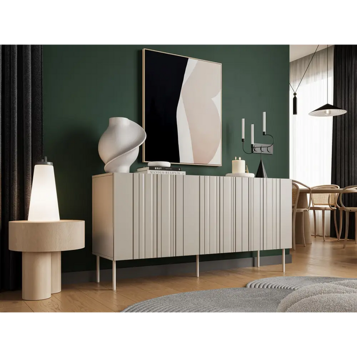 Cama Скрин ISLA 150,5x40x75 кашмир мат