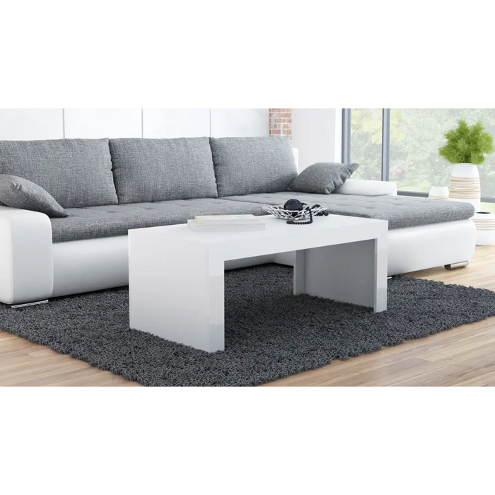 Cama TESS120 BI/BI кафе/странична/крайна маса Холна маса