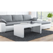 Cama TESS120 BI/BI кафе/странична/крайна маса Холна маса
