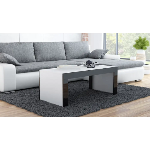 Cama TESS120 BI/CZ кафе/странична/крайна маса Холна маса