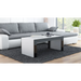 Cama TESS120 BI/CZ кафе/странична/крайна маса Холна маса