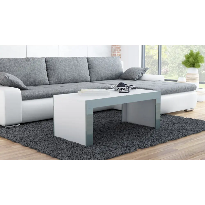 Cama TESS120 BI/SZ кафе/странична/крайна маса Холна маса