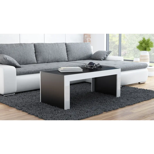 Cama TESS120 CZ/BI кафе/странична/крайна маса Холна маса