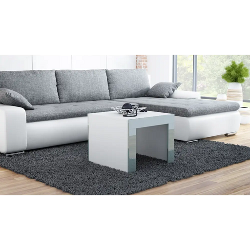 Cama TESS60 BI/SZ кафе/странична/крайна масичка Холна маса