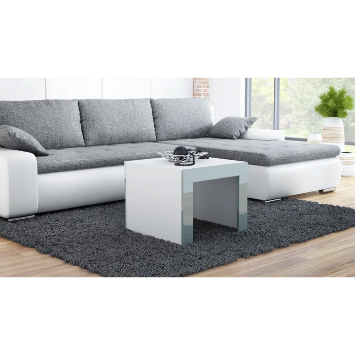 Cama TESS60 BI/SZ кафе/странична/крайна масичка Холна маса