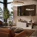 Cama ТВ шкаф LIVERTI 150x42x48 кашмир
