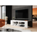 Cama ТВ шкаф RTV TEXAS 50/134/40 бяло/бял гланц