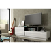 Cama ТВ шкаф SIGMA 3 180 бял/бял гланц + черен