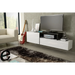 Cama ТВ шкаф SIGMA 3 180 бял/бял гланц + черен