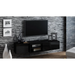 Cama ТВ шкаф SIGMA1 180 черен/черен гланц